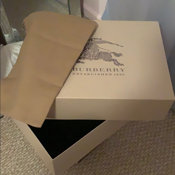 Burberry suede booties - Picture 14 of 14